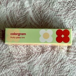 NEW COLORGRAM Fruity Glass Tint 06 Joyful Tomato